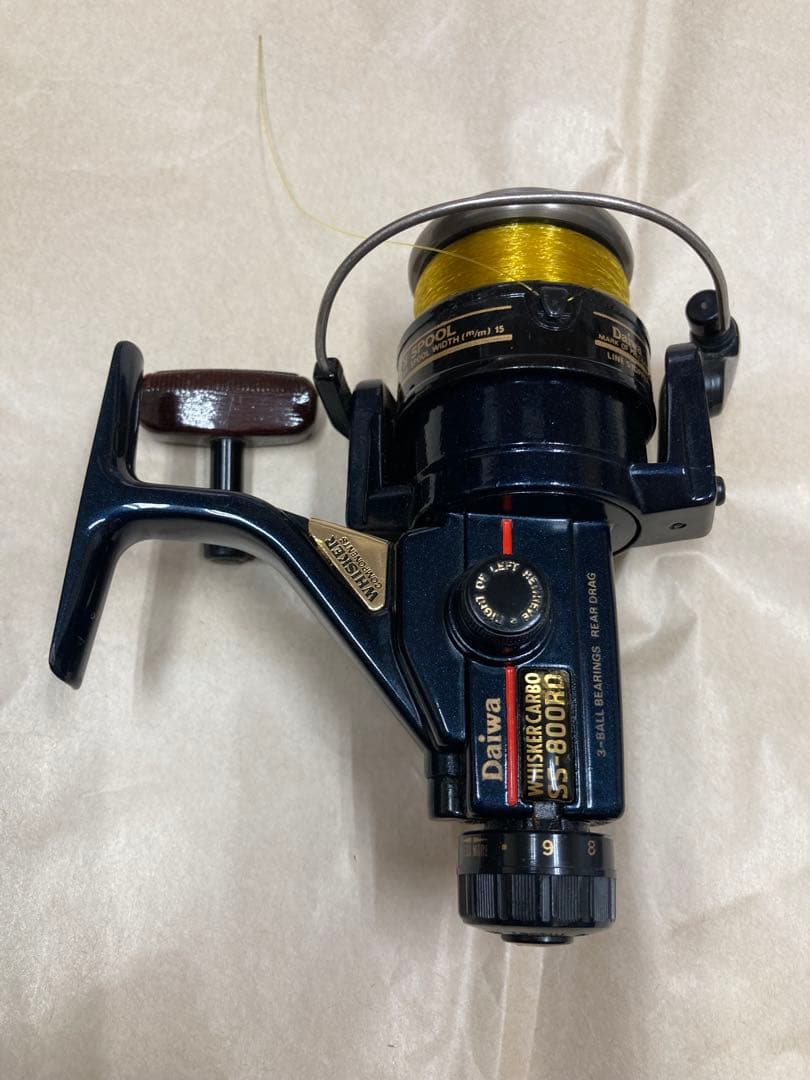 Daiwa Whisker Carbo SS-800RD リヤドラグ