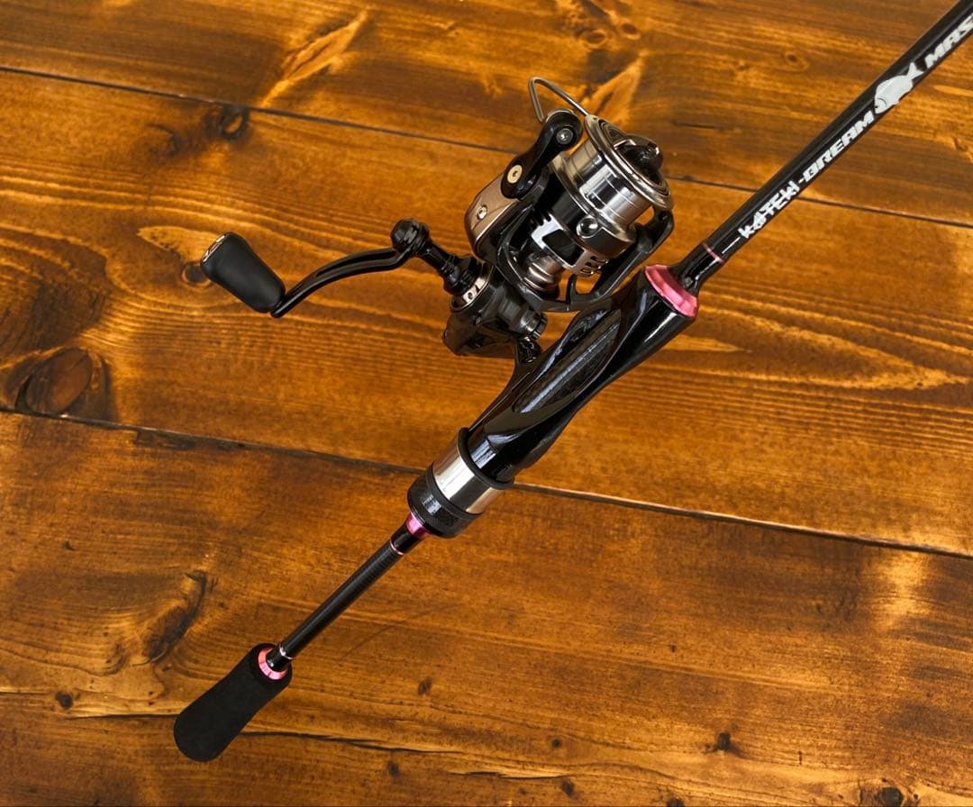 アジングセット　S602L 6ft 180cm アジングロッド　メバリング