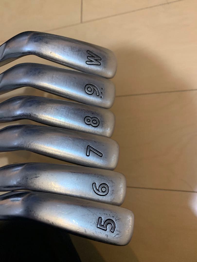 PING i200 5〜PW N.S. PRO MODUS 125 S