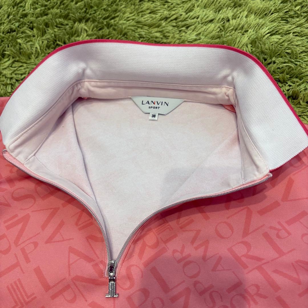 LANVIN SPORT ランバンスポール 長袖シャツ ハーフジップシャツ 38