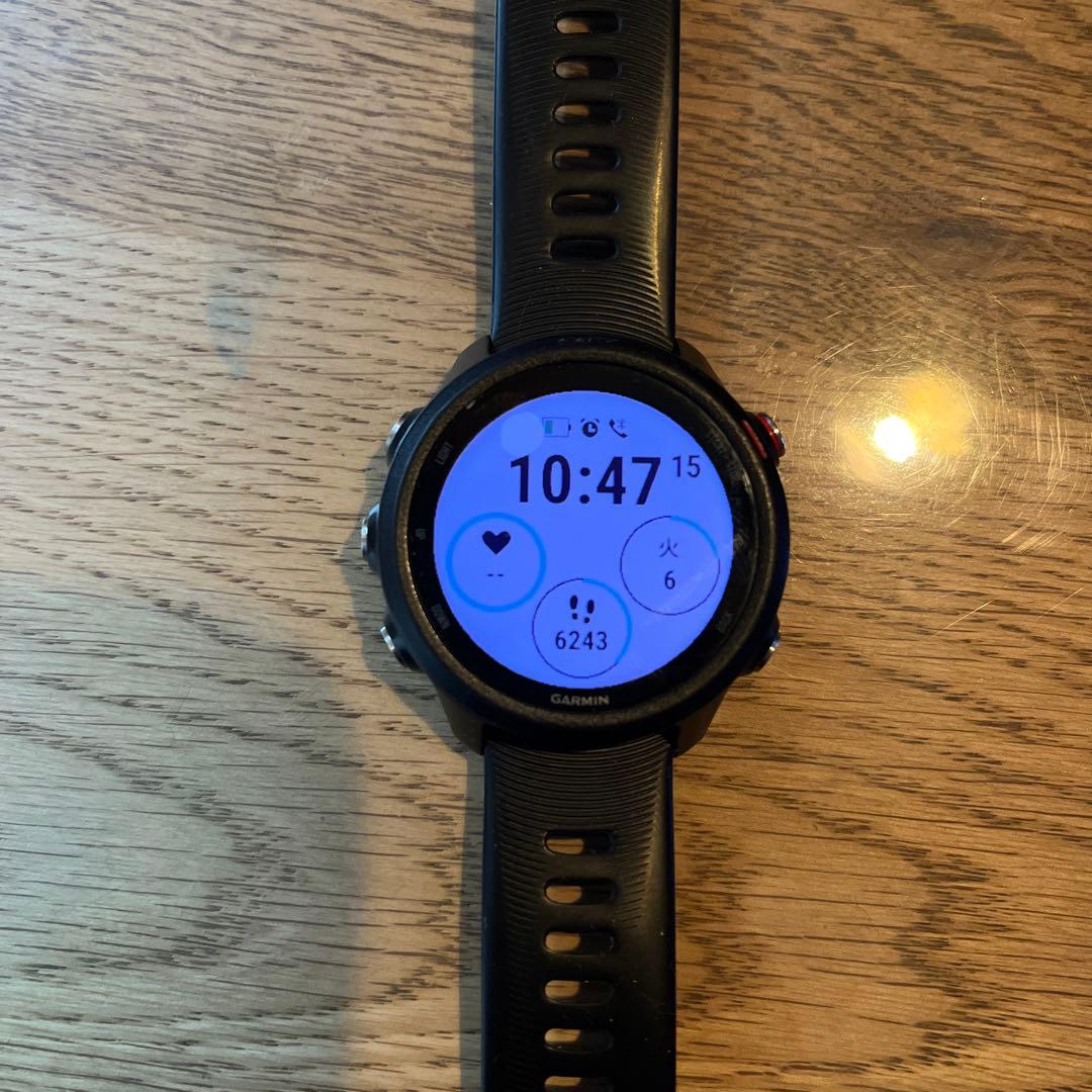 【GARMIN】　ForeAthlete 245 Music