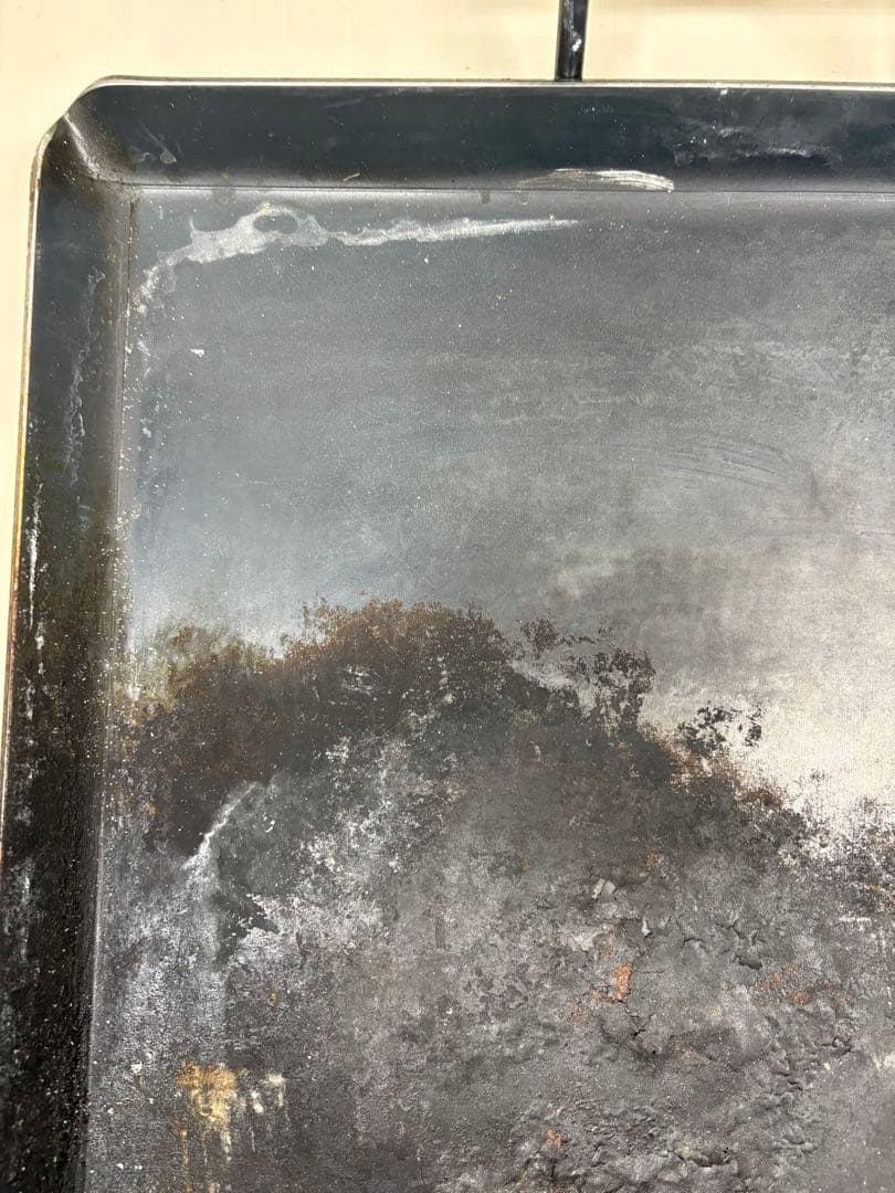 【業務用 鉄板 2枚セット】BBQ・鉄板焼き用 大型 65×45cm 厚み6mm