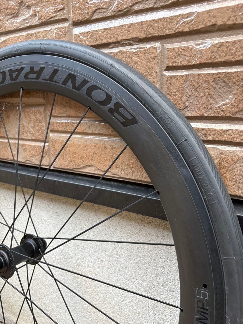 【値下げ中】BONTRAGER AEOLUS COMP5ホイール&ホイールバッグ