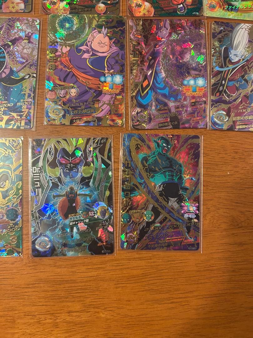 ドラゴンボールヒーローズ 本家 旧弾 DA lc