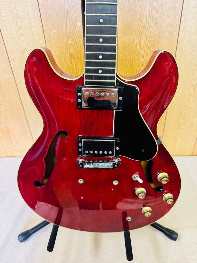 YAMAHA セミアコ　SA1000 エレキギター