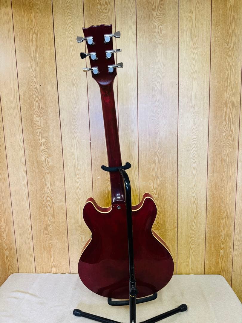 YAMAHA セミアコ　SA1000 エレキギター