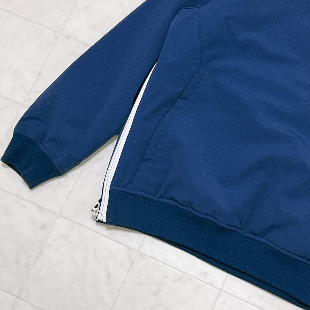 【美品】DoCLASSE ドゥクラッセ ゴーストプリント スニード ブルー L