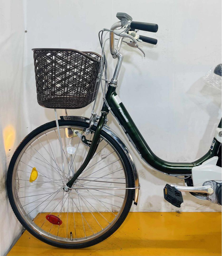 送料無料条件付き PANASONIC 24型　電動自転車中古車