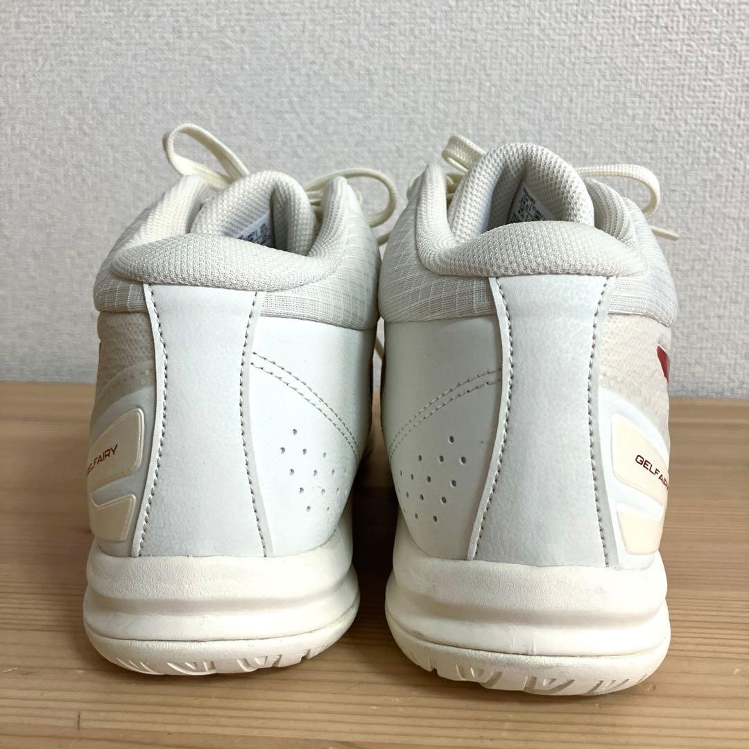 【美品】asics アシックス レディ ゲルフェアリー9 バスケ 24㎝