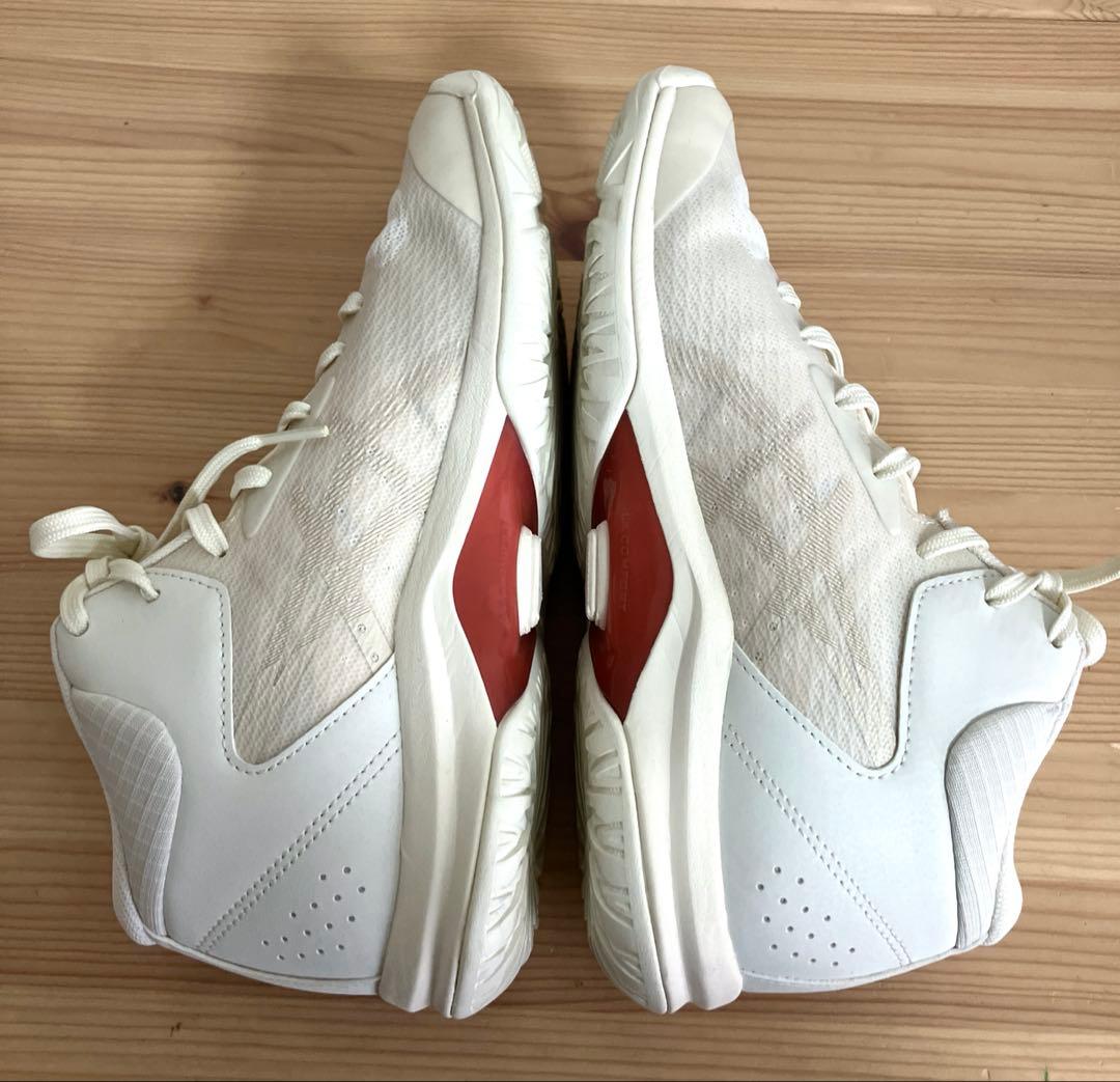 【美品】asics アシックス レディ ゲルフェアリー9 バスケ 24㎝