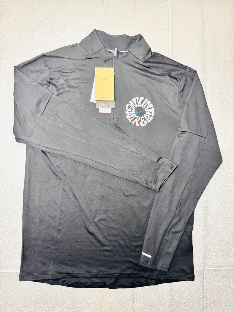 Nike 長袖シャツ ブラック/ブルー 新品タグ付き