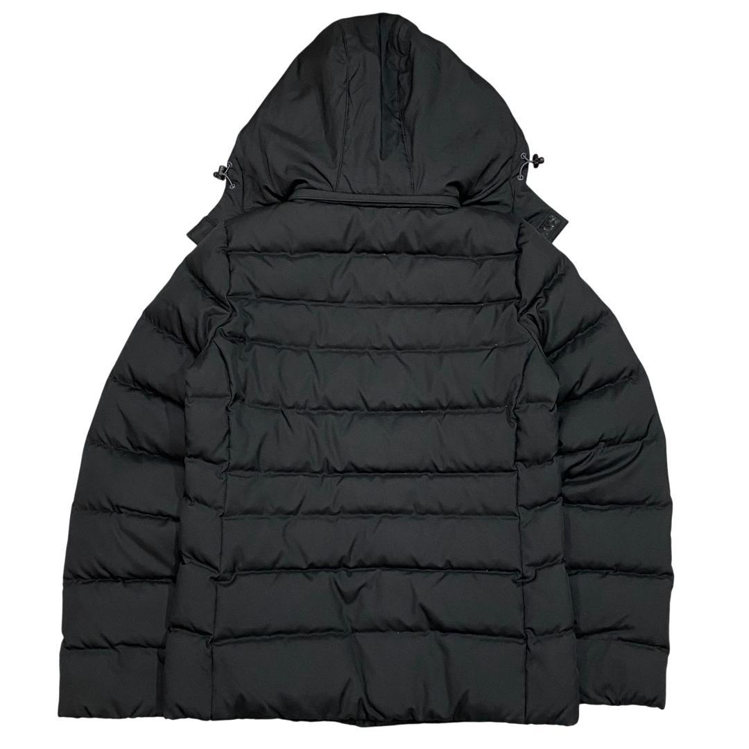 PUMA プーマ 2WAY フード付き ダウン ジャケット L ブラック ゴルフ