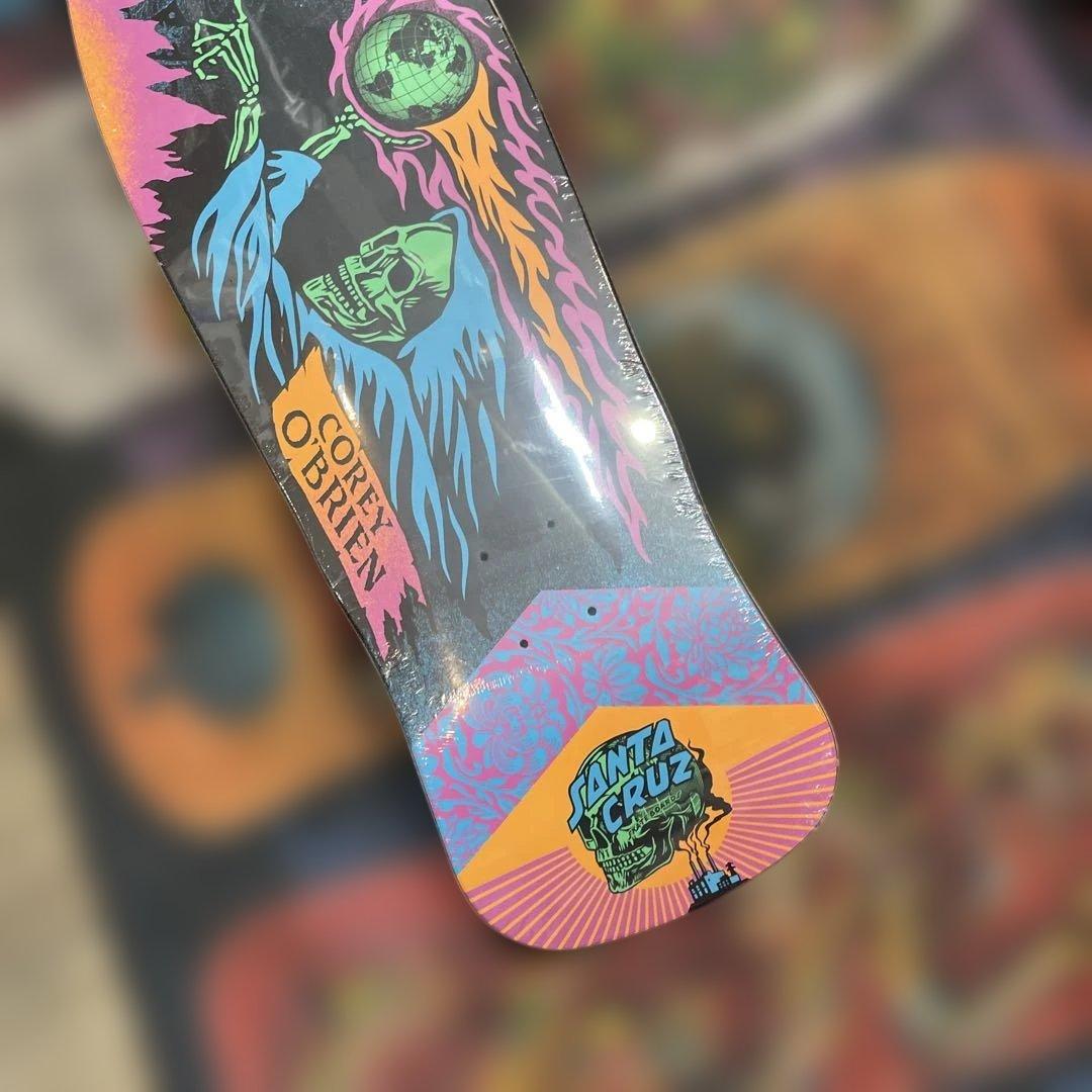 SANTA CRUZ サンタクルーズ スケートボード デッキ 9.85inch