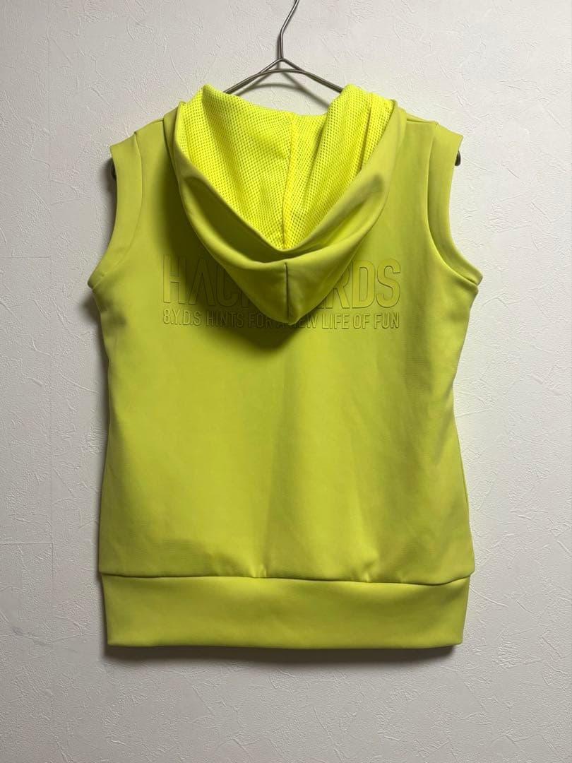 レディースウェア 8YARDS Womens PULLOVER Sleeveless Hoodie