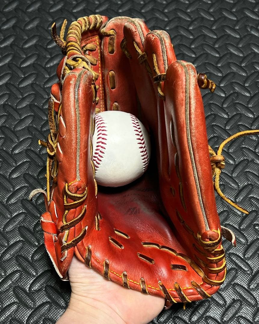 ミズノプロ K-KLUB限定 軟式 内野手用 グローブ