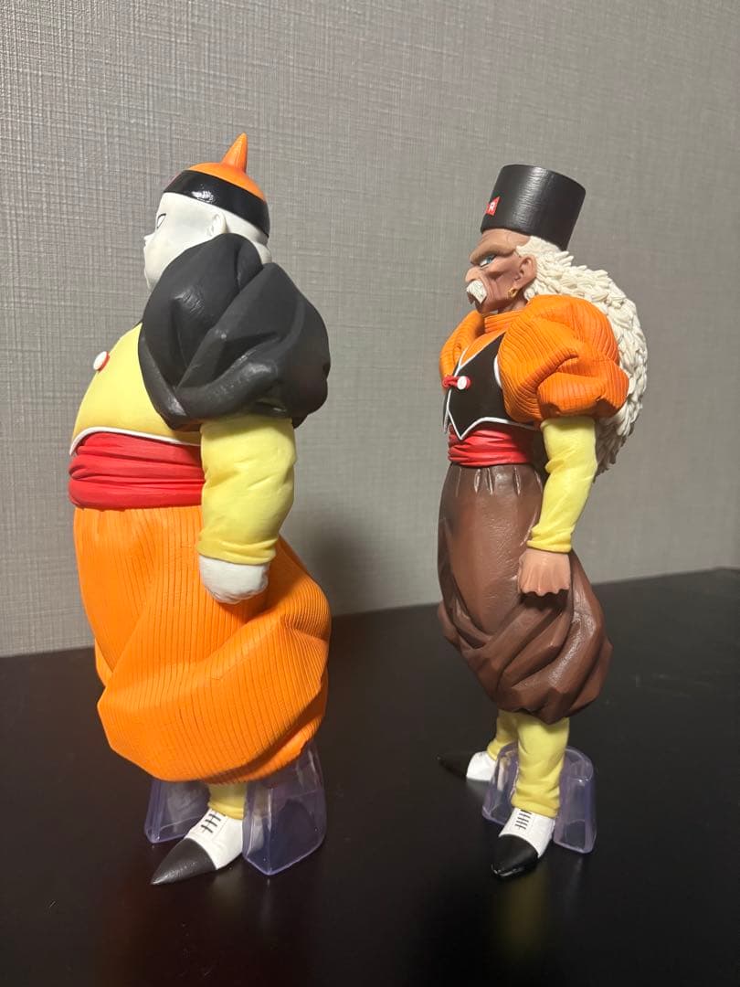 ドラゴンボール MASTERLISE 人造人間19号・20号セット　一番くじ