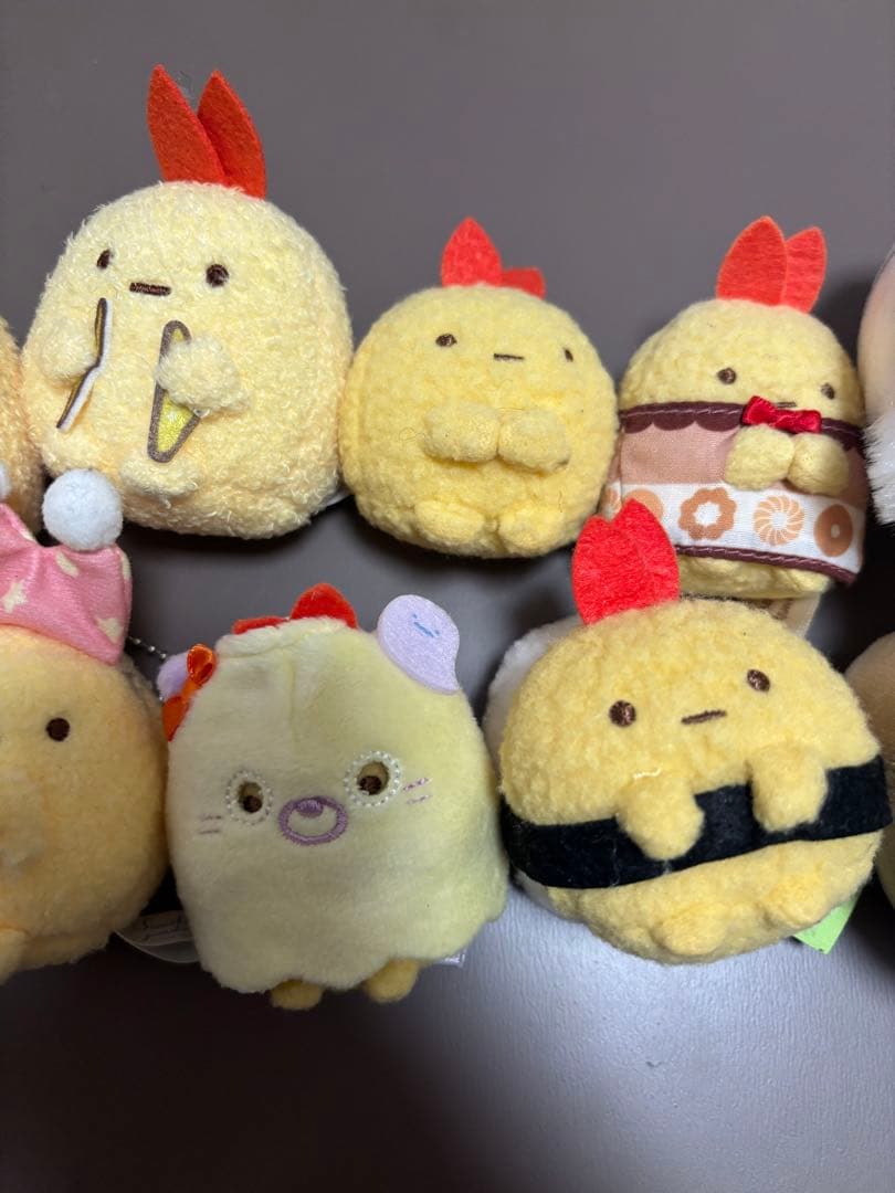 すみっコぐらし ぬいぐるみ てのりぬいぐるみ まとめ売り 10点