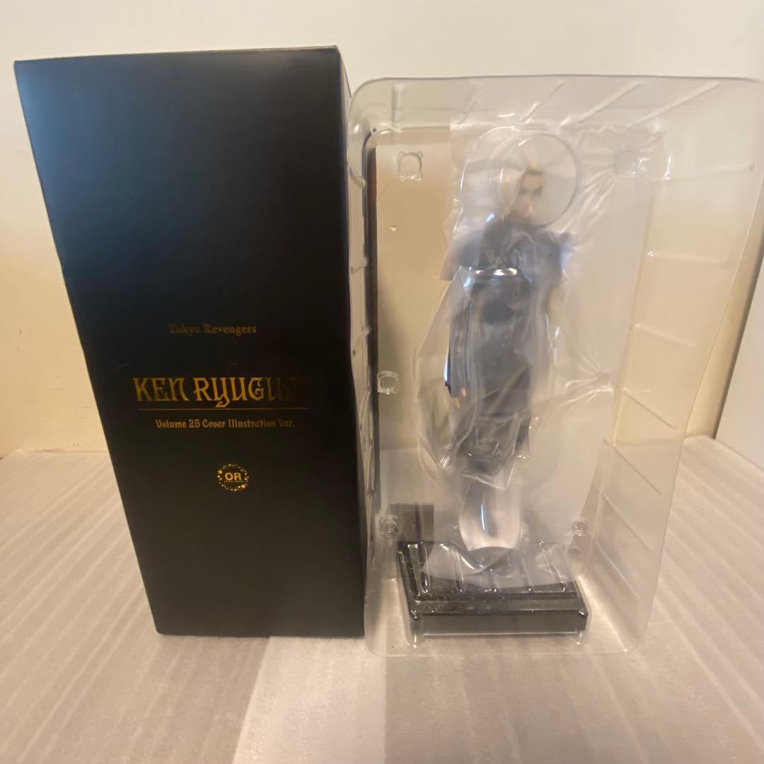 東京リベンジャーズ 1/7スケールフィギュア 龍宮寺堅 25巻表紙 Ver.