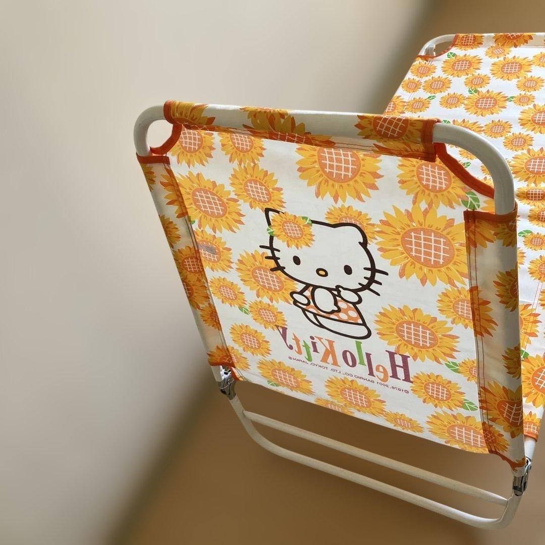 サンリオ　ハローキティ　ビーチベッド Sanrio キティ　カオハナキティ