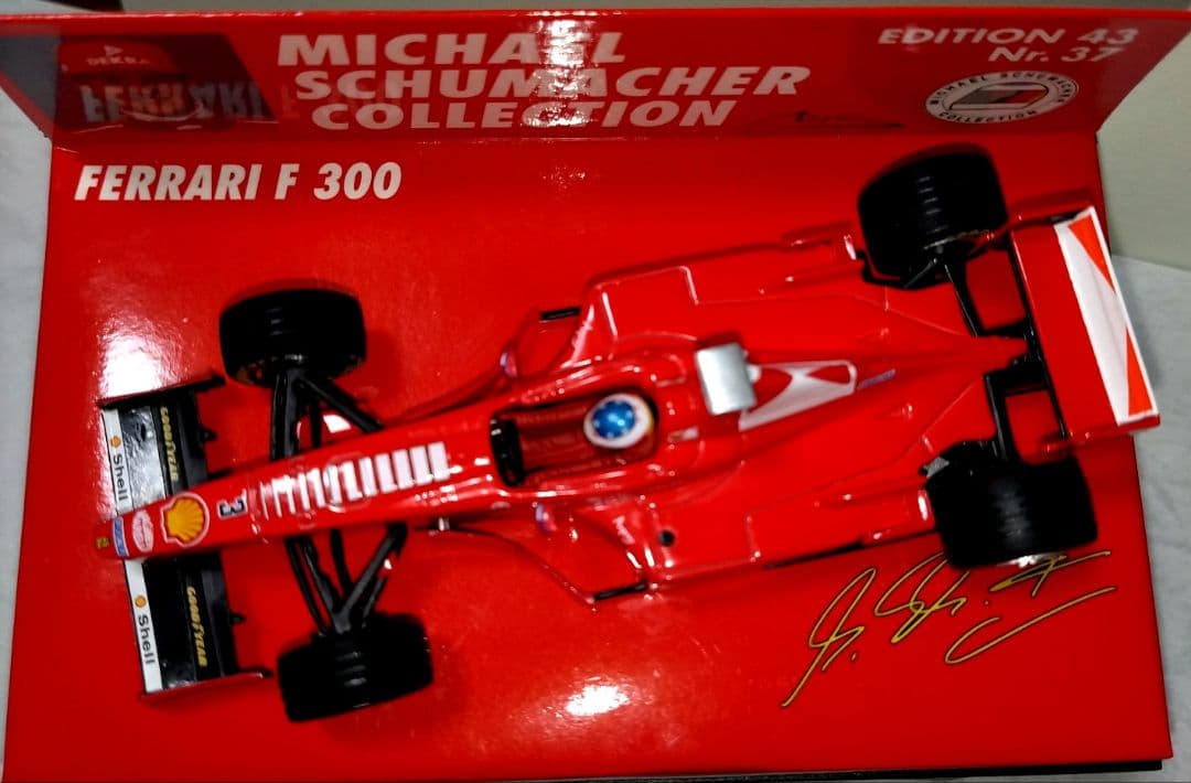 Ferrari F300 ミハイル・シューマッハミニカー