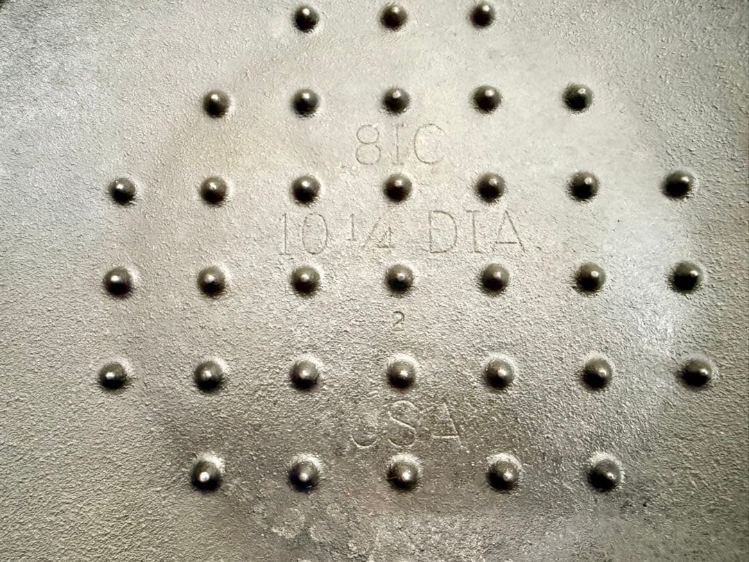 LODGE 10.25インチスキレット 蓋セット