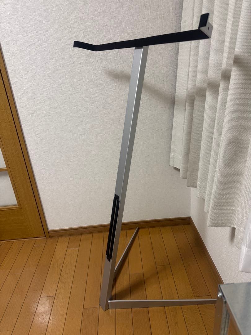 サーフボードスタンド アルミ製 シルバー