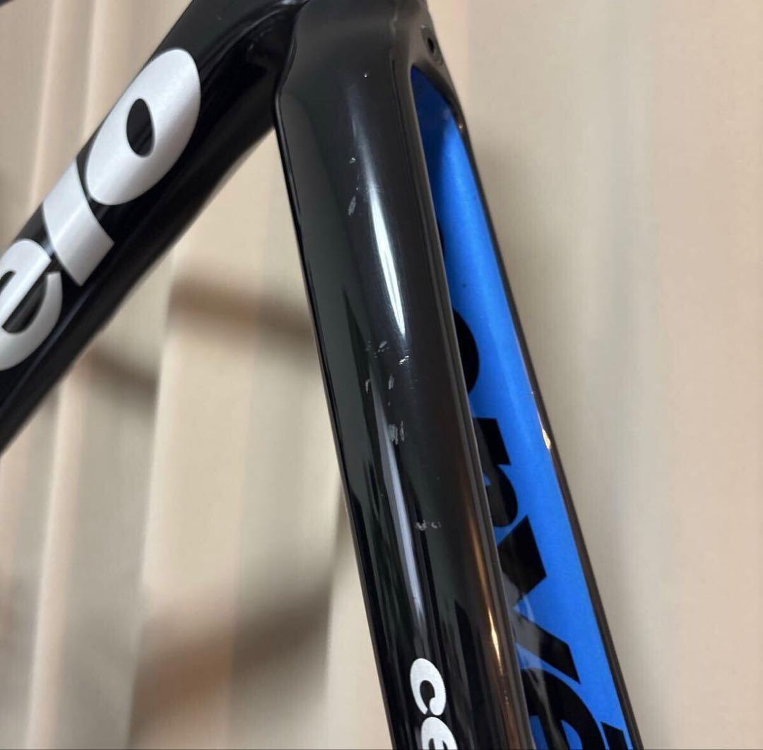 cervelo サーベロ R3 2015 54 フレーム クランク シートポスト
