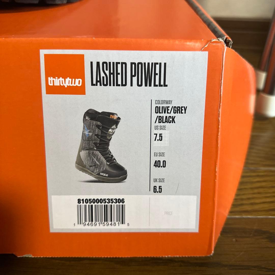 thirtytwo Lashed Powell スノーボードブーツ 25.5cm