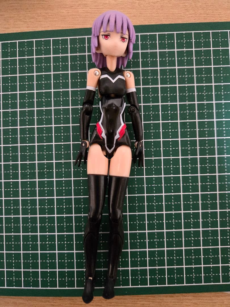 【完品】武装神姫 ジールベルン 剣士型MMS