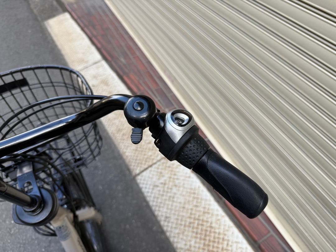 子供乗せ　パナソニック　電動アシスト自転車 チャイルドシート付き