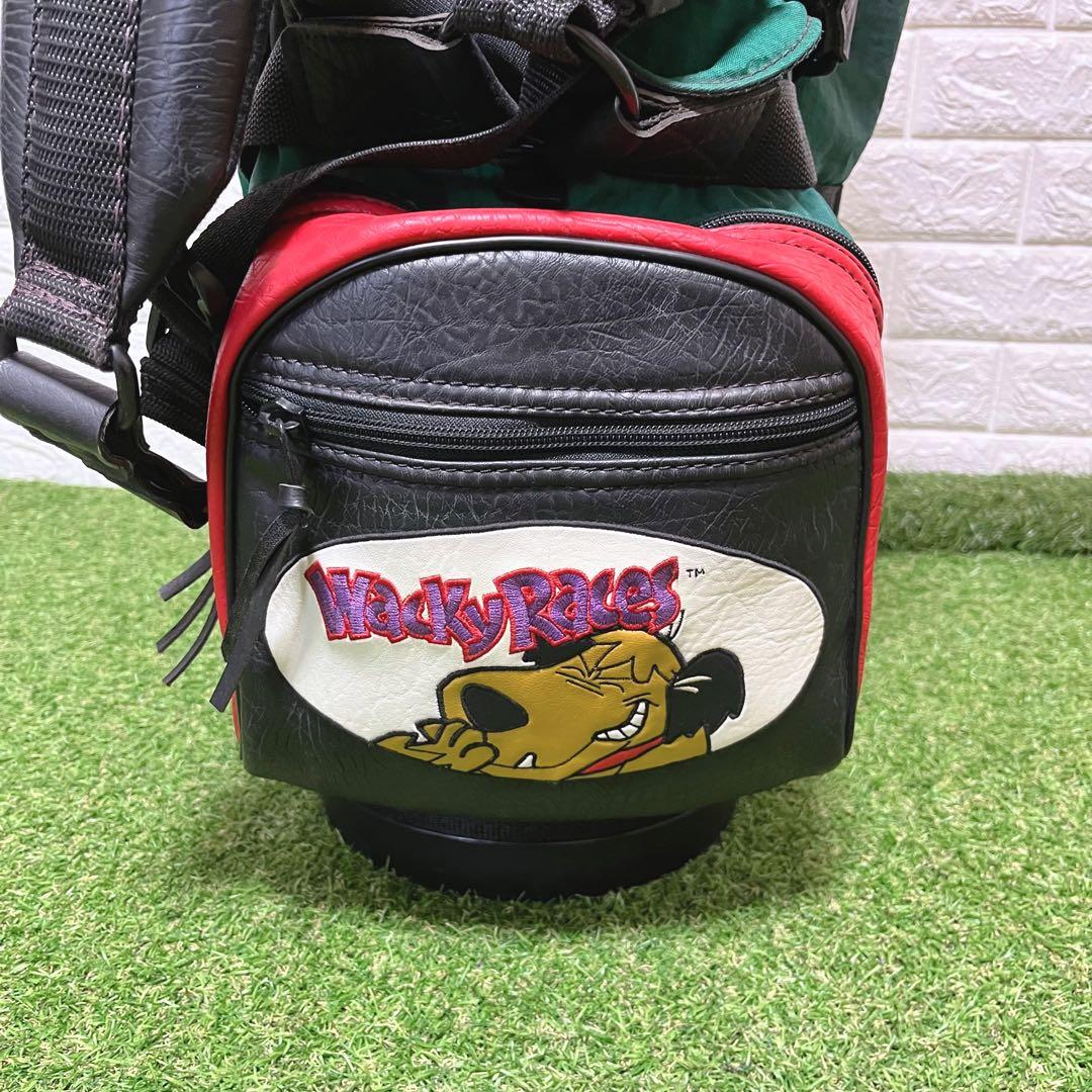 希少BELDING SPORTS WackyRaces ケンケン キャディバッグ