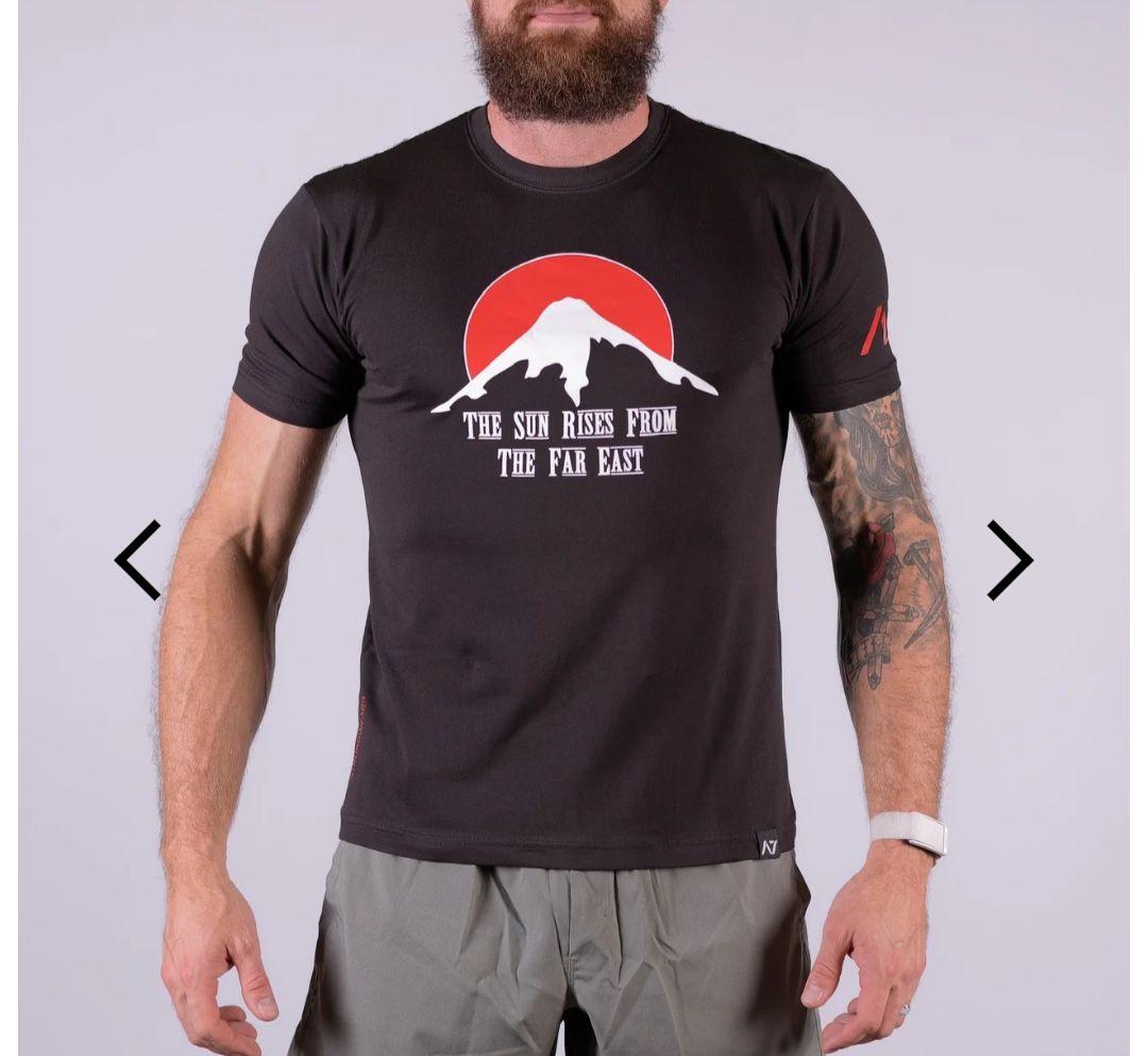 A7 JAPAN BAR GRIP Tシャツ 『富士山』　エーセブン