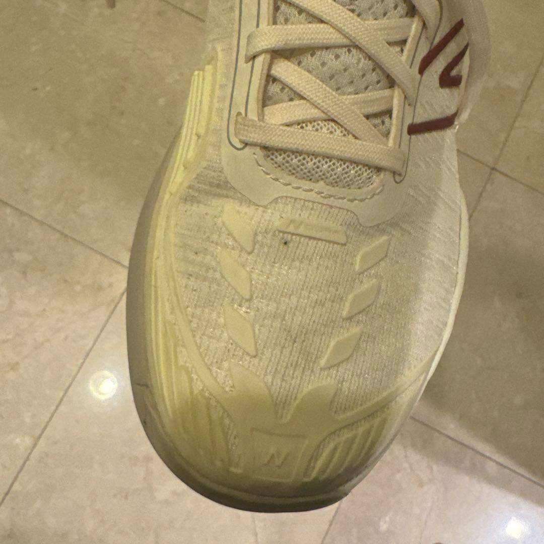 New Balance テニスシューズ ホワイト/レッド
