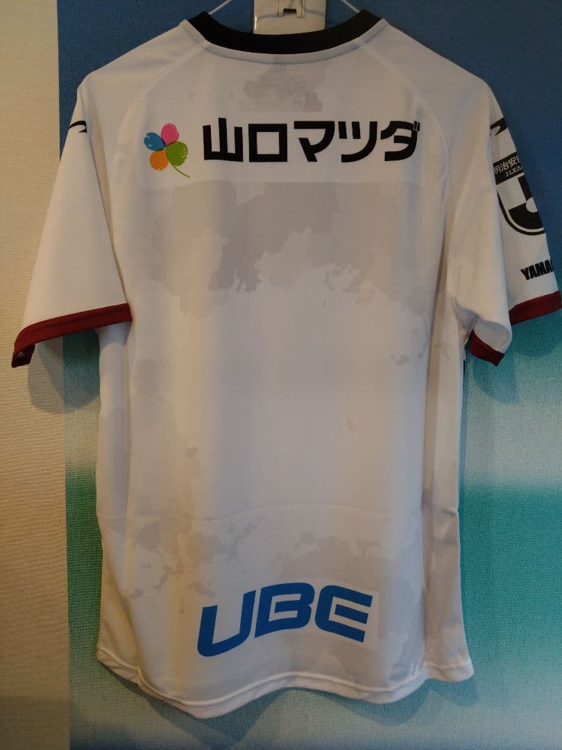 レノファ山口　アウェイユニフォーム　新品
