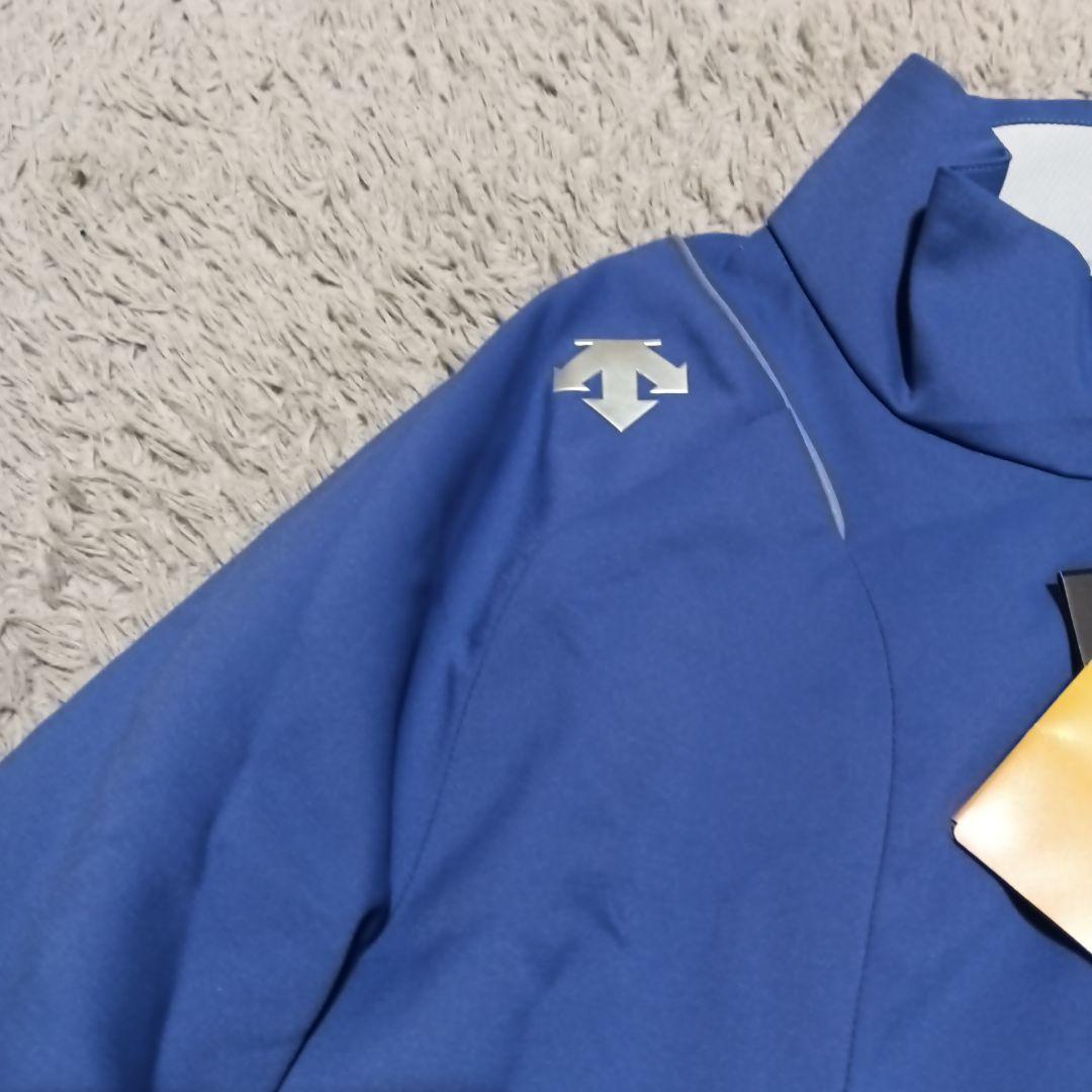 【未使用タグ付】DESCENTE EKS-X 上下セット パープル Mサイズ