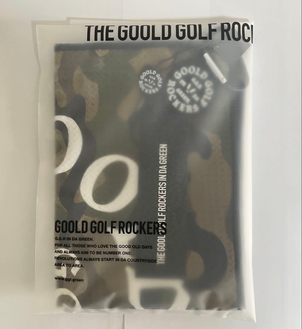 ラウンド用品・アクセサリー GOOLD GOLF ROCKERS OG LOGO CAMO