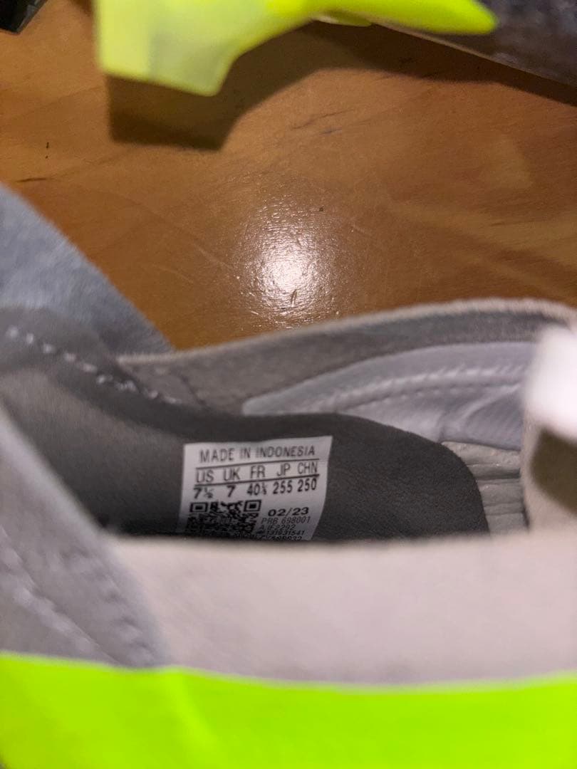 【新品・未使用❗️】adidasプレデターアキュラシーSGスパイク 25.5cm