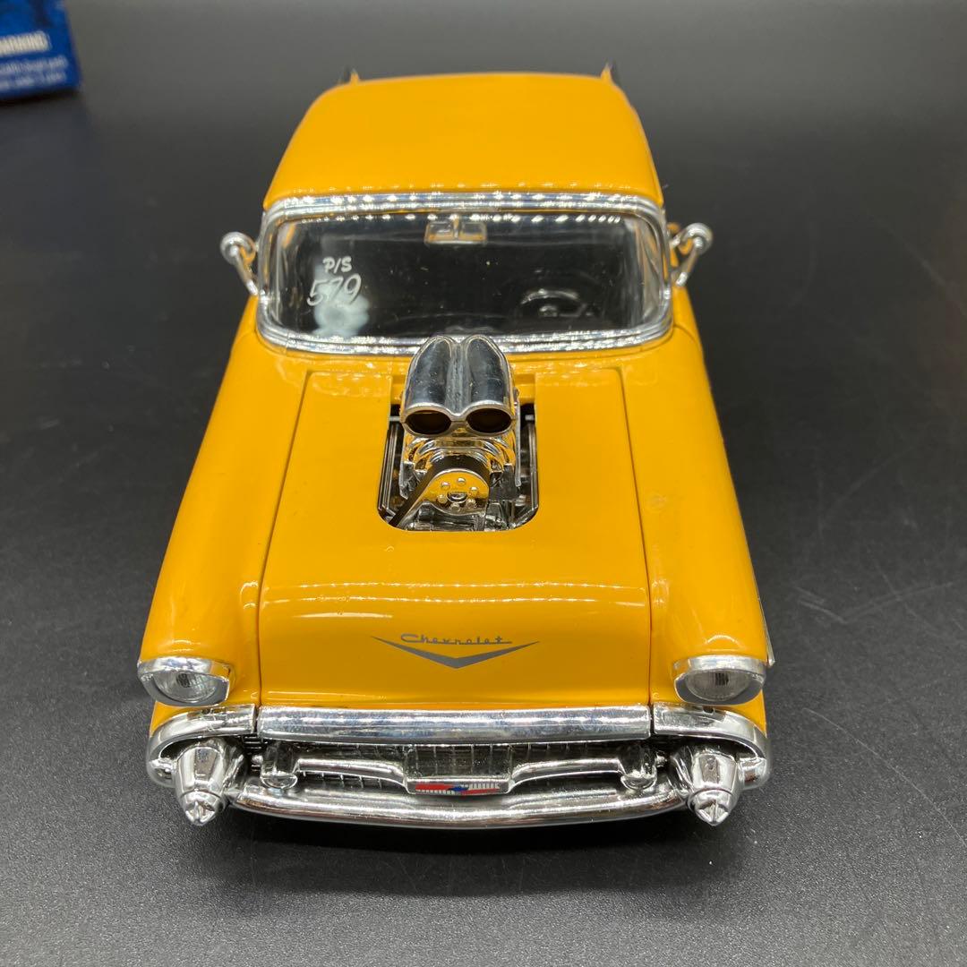 Jada Toys 1957 Chevy Bel Air 1:24 ジャダトイズ
