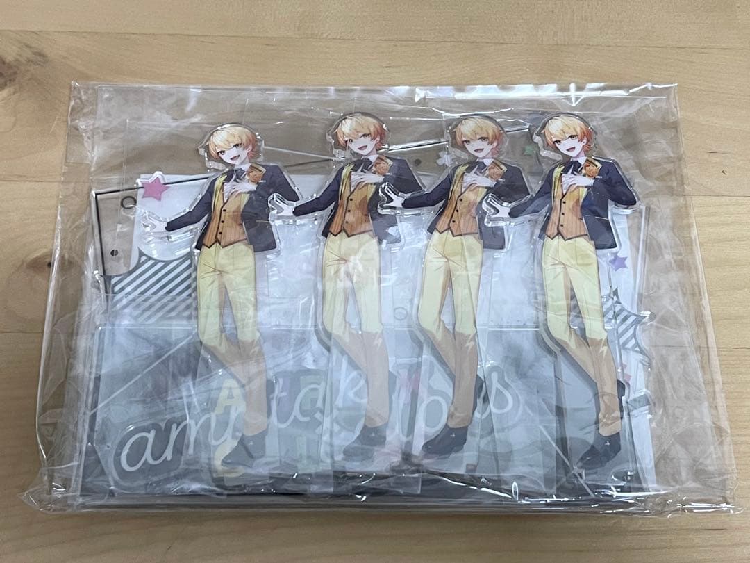 AMPTAK×COLORS あっきぃ ジオラマ アクスタ