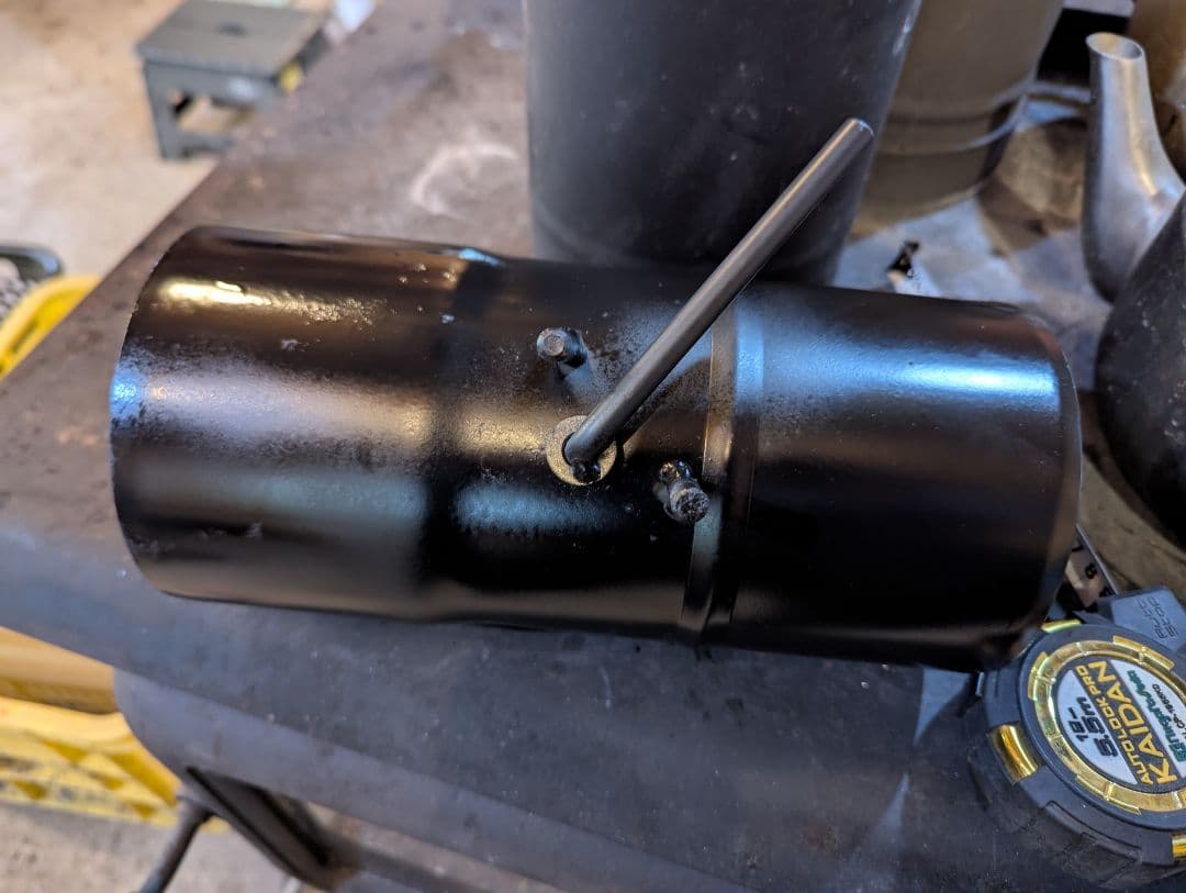 ホンマ 煙突ダンパー 120mm