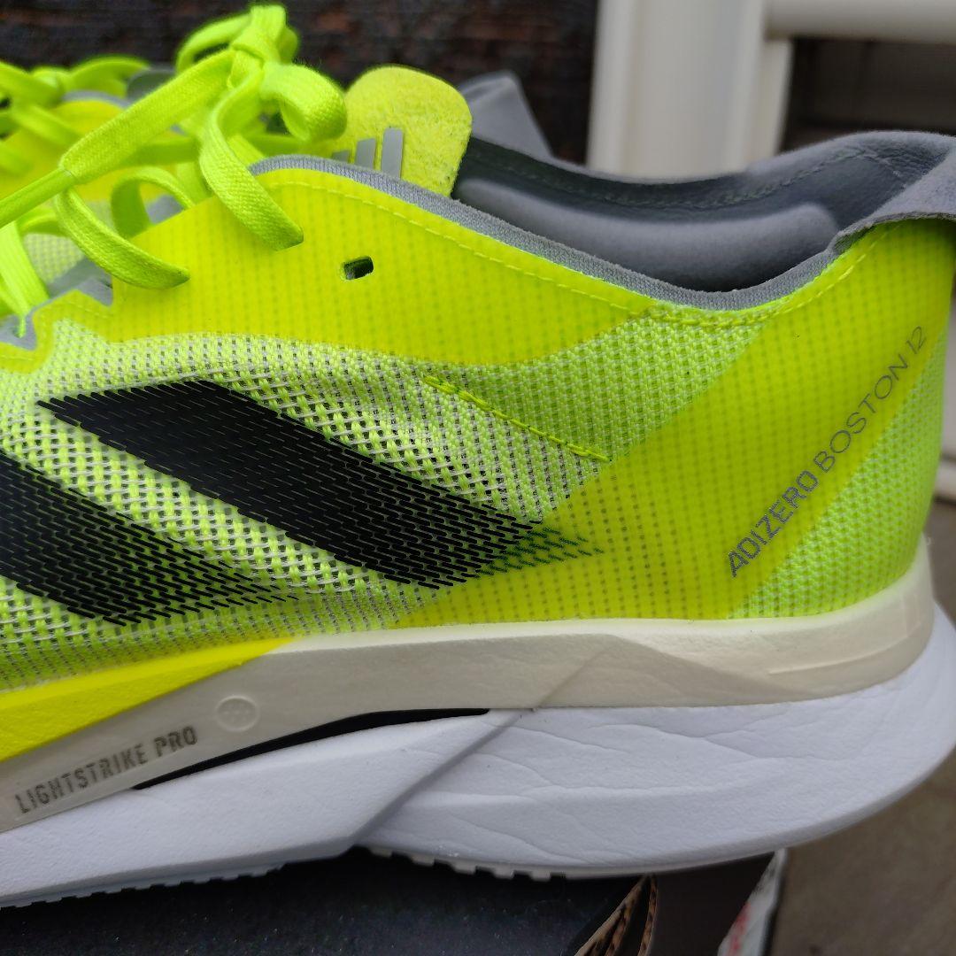 ADIZERO BOSTON 12　25.5cm