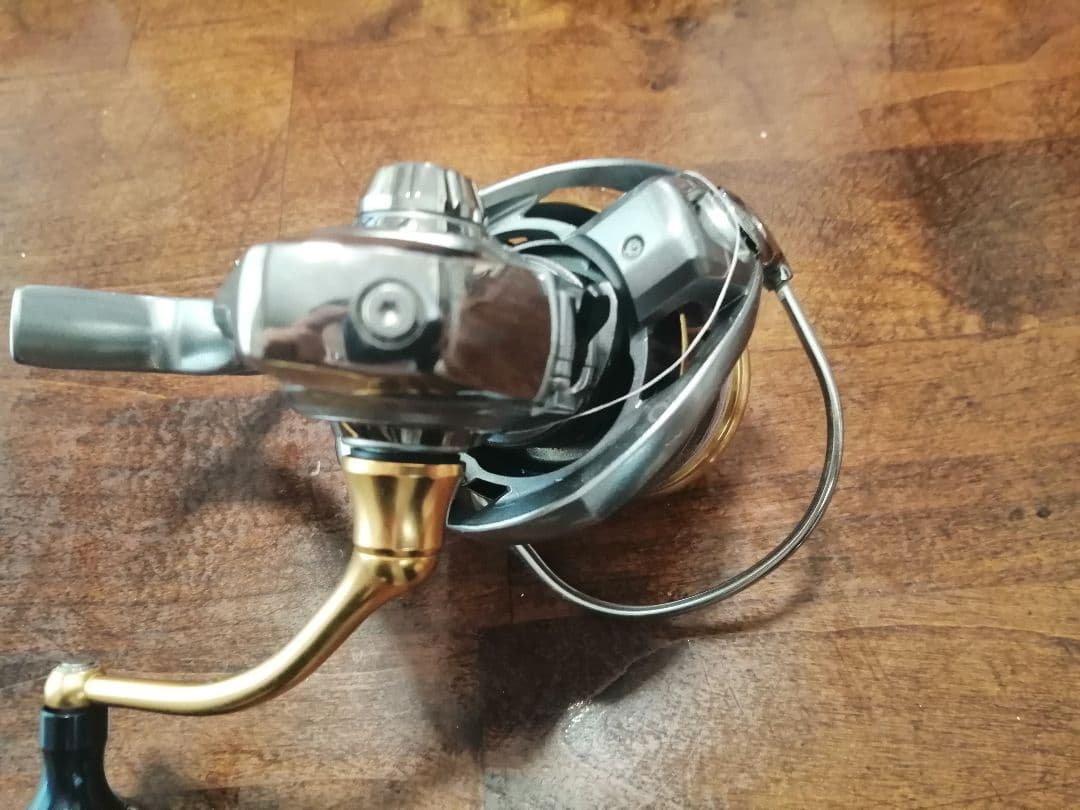 18 フリームス　5000cxh　pe付き　daiwa