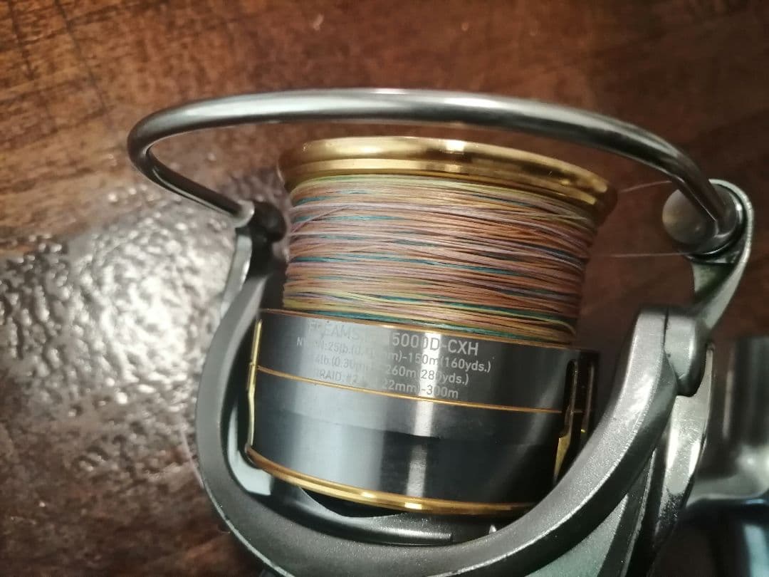 18 フリームス　5000cxh　pe付き　daiwa