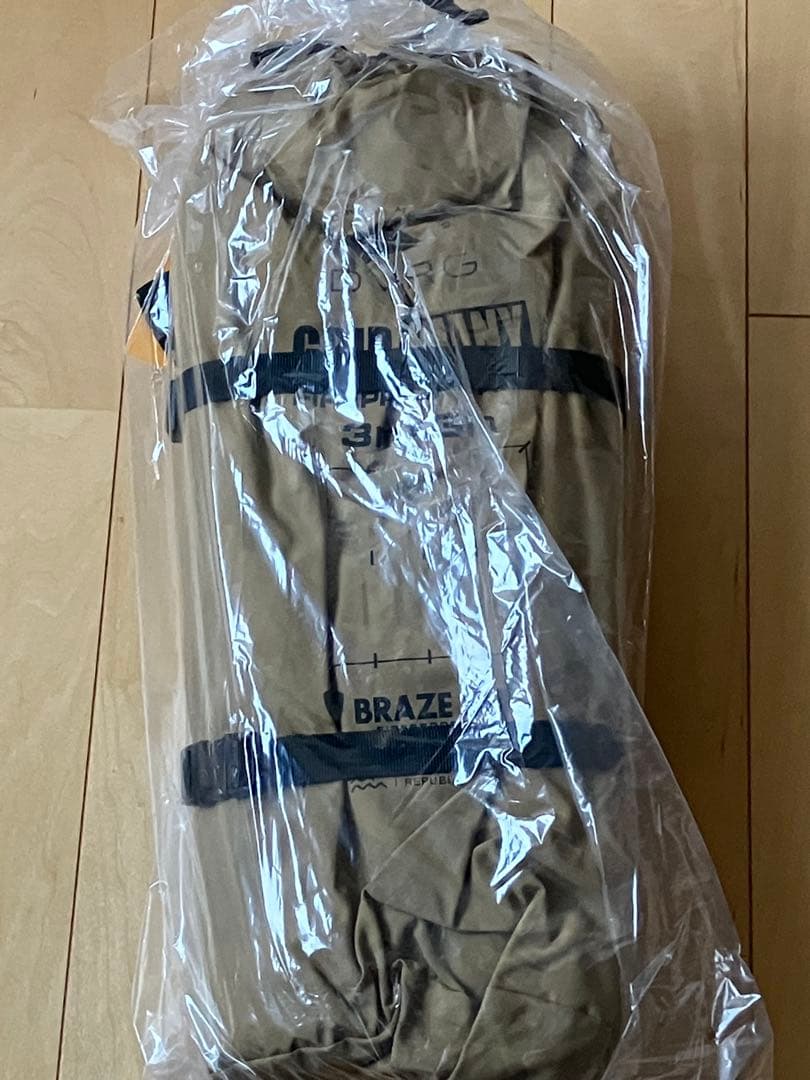 ★新品★ ドベルグ×グリップスワニー ファイヤープルーフGSタープ