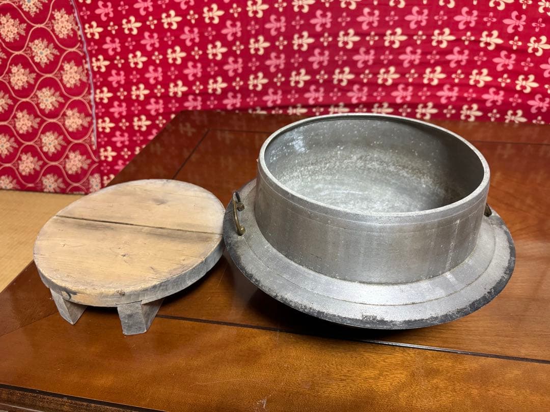 羽釜　アンティーク　骨董品