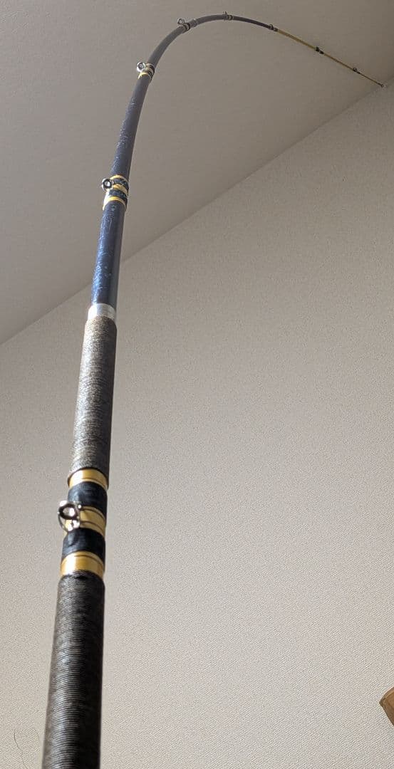 ダイワサンクリスタル小笠原Z1号4本継ぎ底物竿