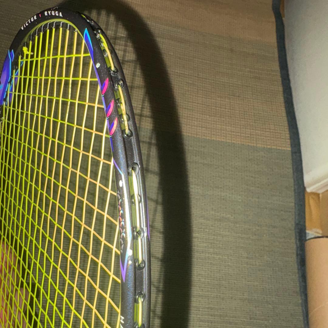 ラケット THRUSTER RYUGA II PRO 4u6g