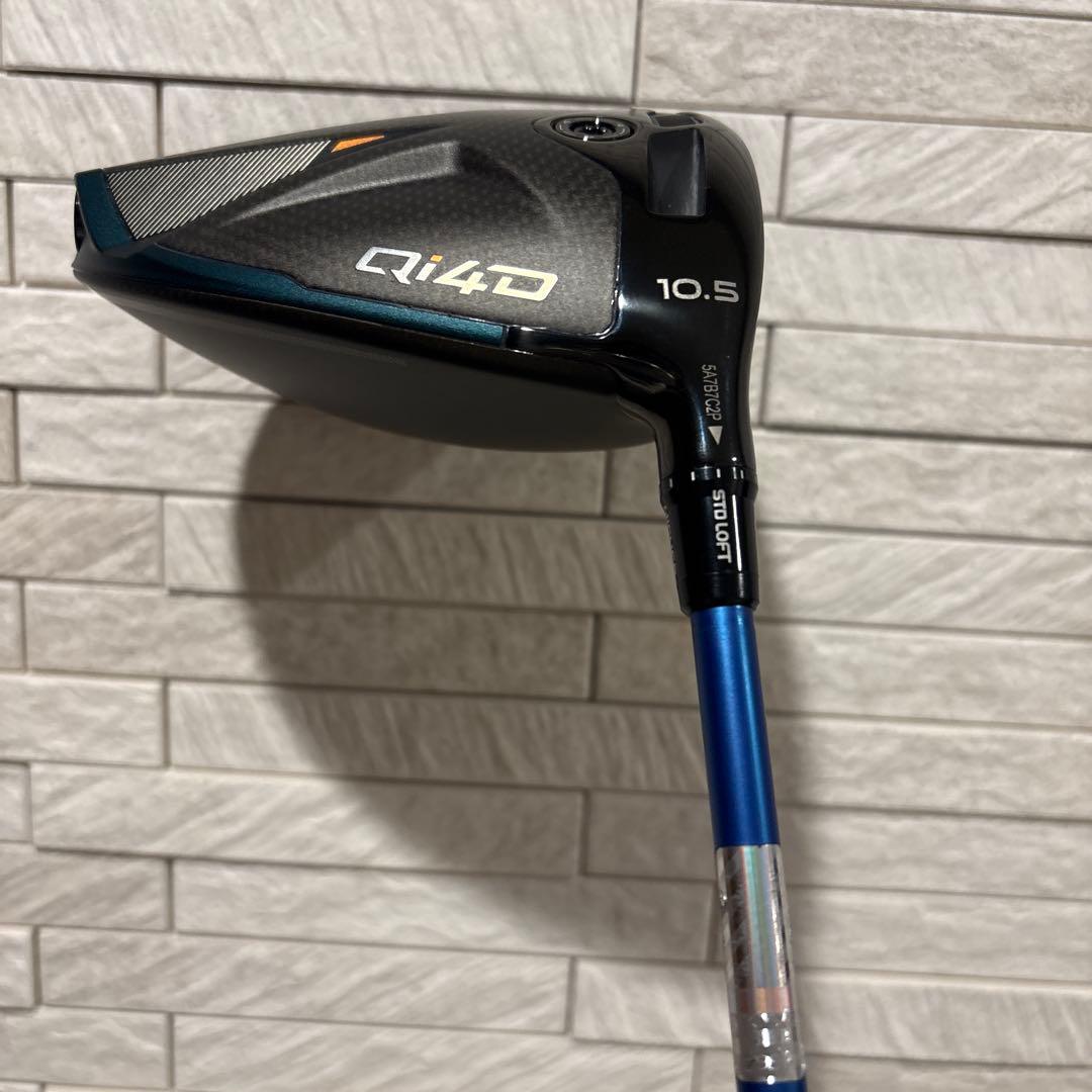 テーラーメイド Qi4D 10.5 + 24 ventus blue 5s