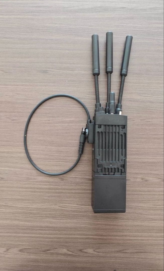 MPU5 モック品　フレキシブルアンテナ仕様　実物同様バッテリー着脱可能