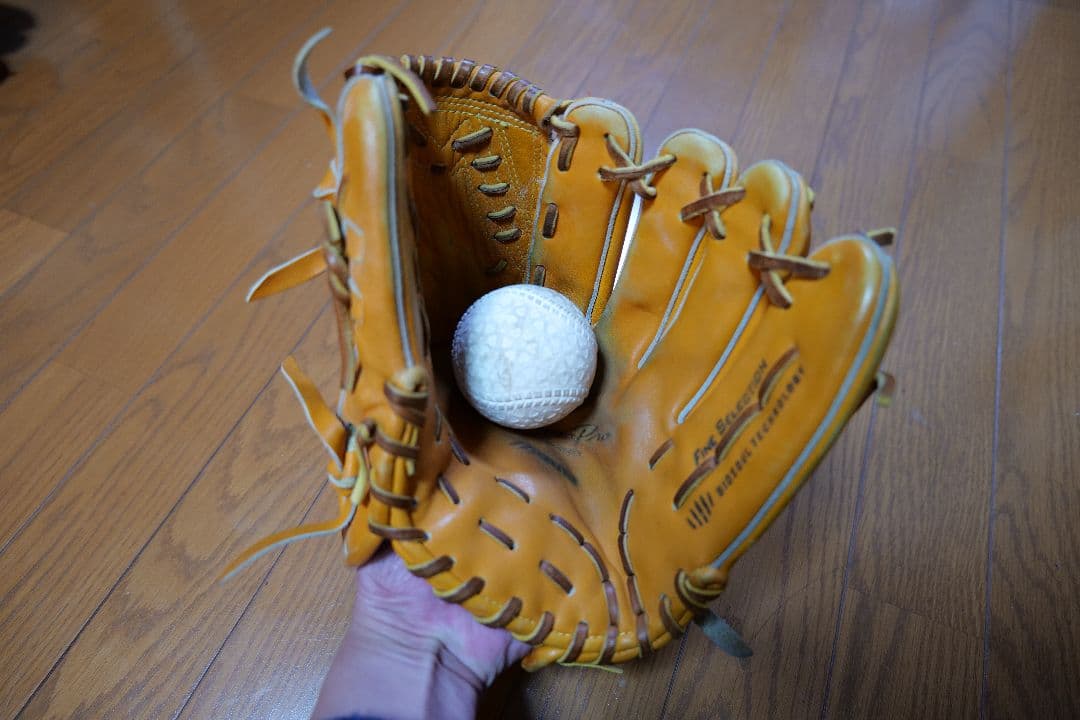 ミズノプロ　軟式　投手用グローブ